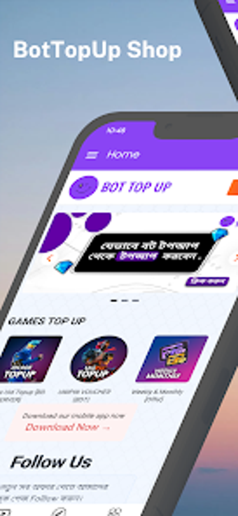 BotTopUp - TopUp Online Games