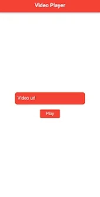 URL Video Player