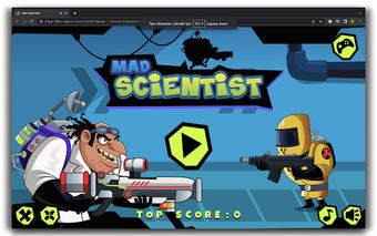 Mad Scientist Game - HTML5 Game