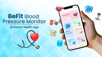 BeFit: BP Tracker Health App