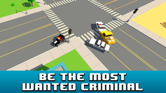 Smashy Car Race 3D: Pixel Cop Chase