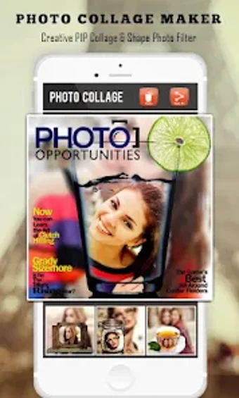 Photo Collage Maker Pic Editor