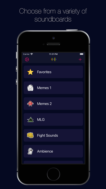 Soundbox - Custom Soundboard