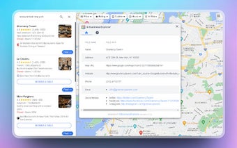 G Business Explorer - G Map Leads Finder