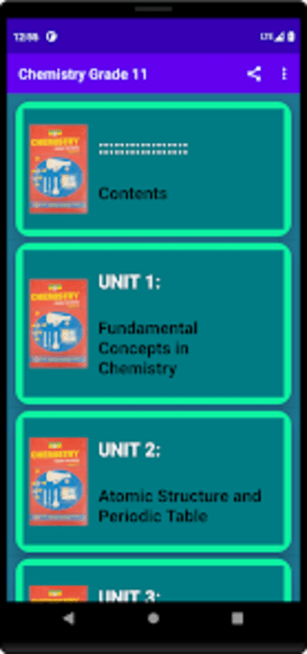 Chemistry Grade 11 Textbook