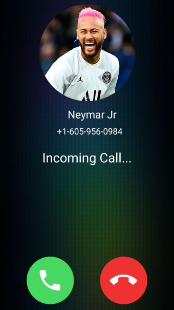 Fake Call from Neymar