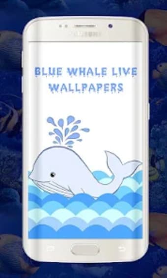 Blue Whale Live Wallpapers - W