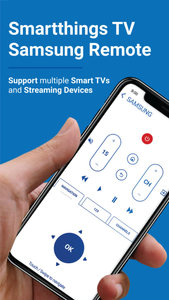 Smartthings TV Remote Control