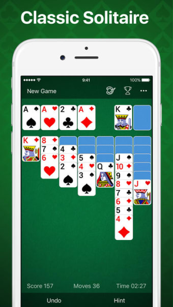 Solitaire  Classic Card Games