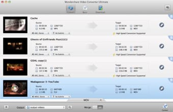 Wondershare Video Converter Ultimate for Mac
