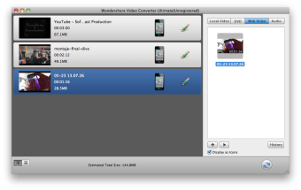 Wondershare Video Converter Ultimate pour Mac