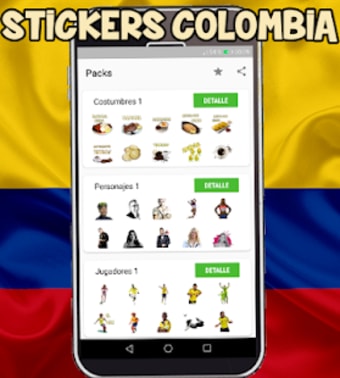 Stickers Colombia