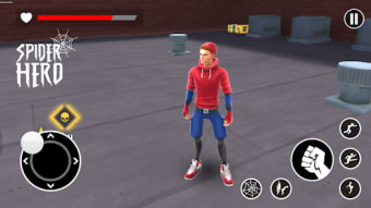 Spider Hero 3D: Fighting Game