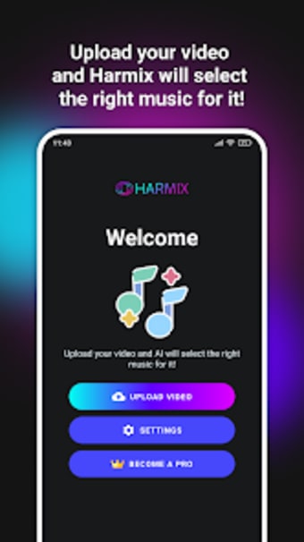 Harmix - add music to video
