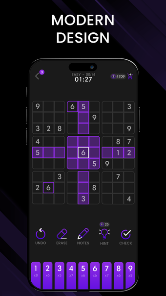 Sudoku Luxe Edition  Puzzle