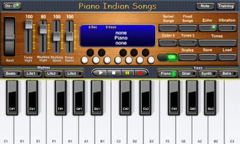 Piano India Songs