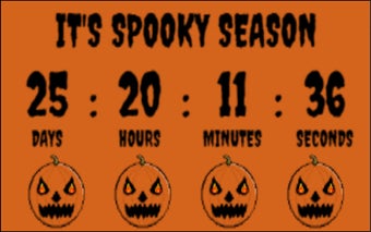 Halloween Countdown