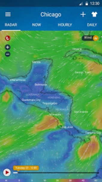 Weather Radar App Free  Storm Tracker