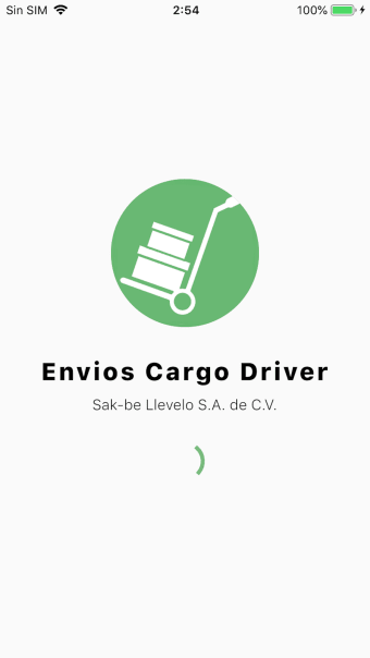 Envios Cargo Driver