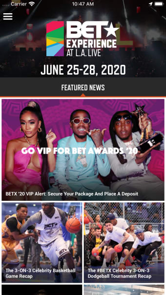 BET Experience 2020
