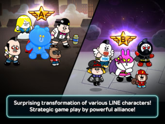 LINE Rangers - a tower defense RPG wBrown  Cony