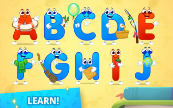 ABC kids Alphabet letters