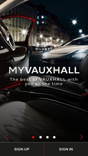 MyVauxhall - the official app for Vauxhall drivers