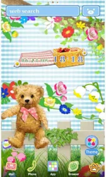 Bear Theme Picnic with Teddy