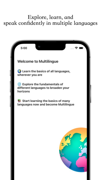 Multilingue - Learn Languages
