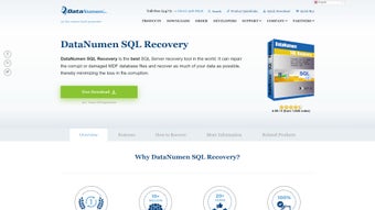 Image 0 for DataNumen SQL Recovery