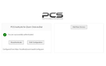 PCS AuthLink