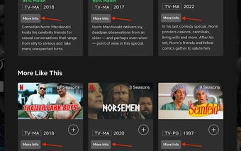 Netflix Recommendation Explorer