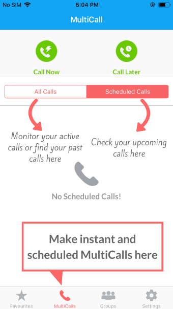 MultiCall - Group Call  Conference Calling App
