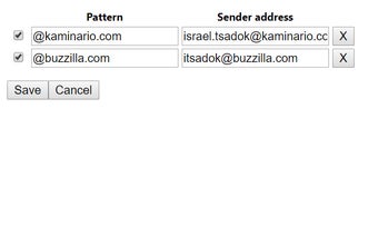 Gmail Dynamic From Sender