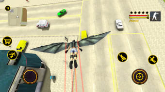 Flying Falcon hero Simulator