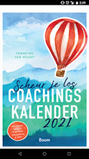 Coachingskalender 2021