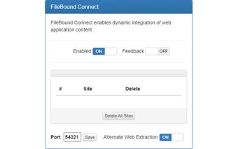 FileBound Connect