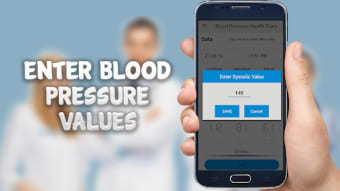 Blood Pressure Checker Test Scan : Log Diary