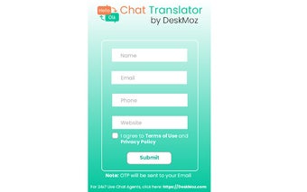 Chat Translator by DeskMoz