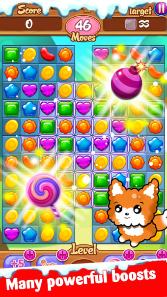Candy Blast Gummy Bears - Yummy Crush Match 3 Game