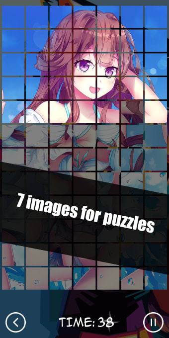 Simple puzzles: Anime