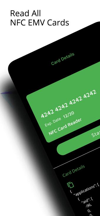 NFC Credit Card Reader EMV