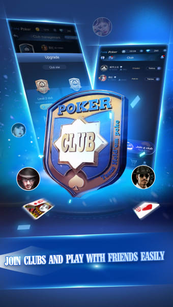 Fans Poker - Club Your Friends