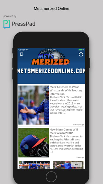 Metsmerized Online