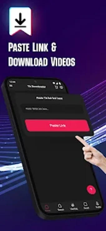 TikSaver: TT Video Downloader