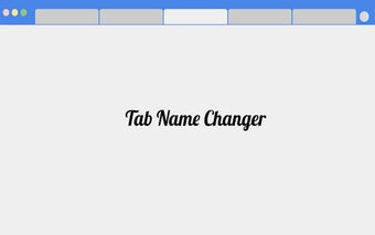 Tab Name Changer