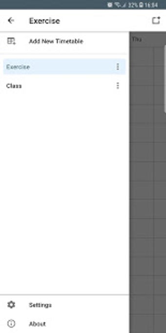 Timetable - Weekly SchedulePlanner