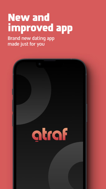 Atraf - dating app - אטרף