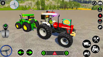 US Tractor Farming Games 3D