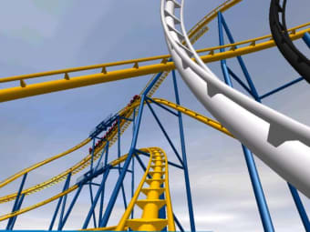 NoLimits Roller Coaster Simulation